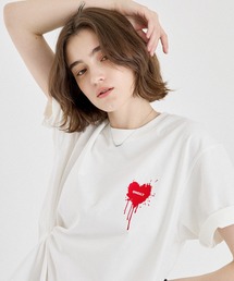 FUNCTION HEART LOGO T-SHIRT / ファンクションハートロゴTシャツ