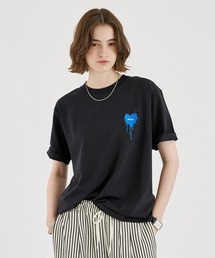 ONCILY | FUNCTION HEART LOGO T-SHIRT / ファンクションハートロゴTシャツ(Tシャツ/カットソー)