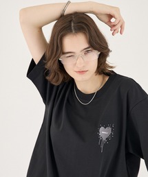 FUNCTION HEART LOGO T-SHIRT / ファンクションハートロゴTシャツ