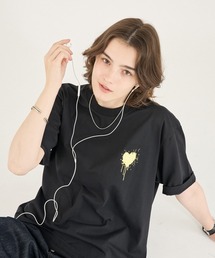 FUNCTION HEART LOGO T-SHIRT / ファンクションハートロゴTシャツ
