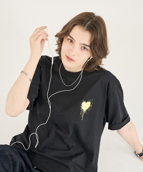 セール】FUNCTION HEART LOGO T-SHIRT / ファンクションハートロゴT
