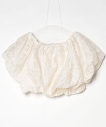 BLANK　（ブランク）の「25SS シアーレース 半袖ブラウス（シャツ/ブラウス）」
