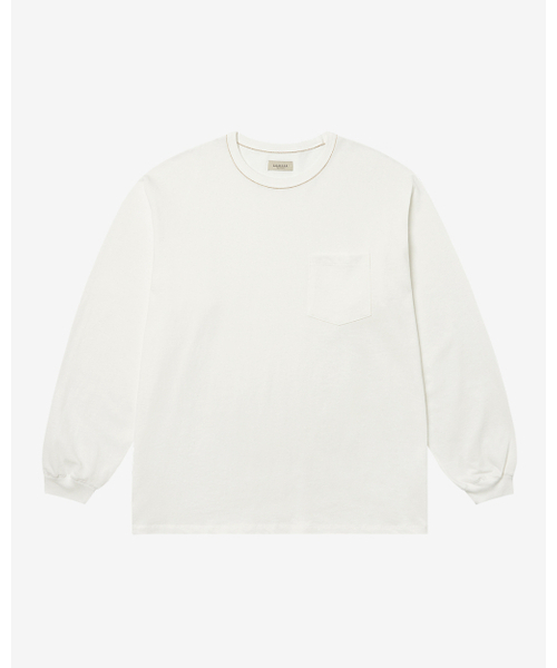 sortie(ソルティ)の「3N605 Utility Poket Long Sleeve (White)(Tシャツ/カットソー・メンズ・その他・LARGE/MEDIUM/X-LARGE)」の1枚目の写真