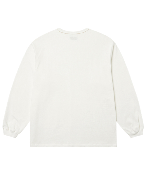 sortie(ソルティ)の「3N605 Utility Poket Long Sleeve (White)(Tシャツ/カットソー・メンズ・その他・LARGE/MEDIUM/X-LARGE)」の2枚目の写真