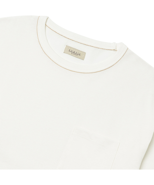 sortie(ソルティ)の「3N605 Utility Poket Long Sleeve (White)(Tシャツ/カットソー・メンズ・その他・LARGE/MEDIUM/X-LARGE)」の3枚目の写真