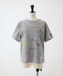 【MIHARA YASUHIRO/ミハラヤスヒロ】KIDS DOODLE TEE/キッズドゥードゥルT