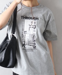 汗染み防止フォト Tシャツ