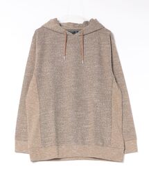 【裏毛裏使いプルパーカー】