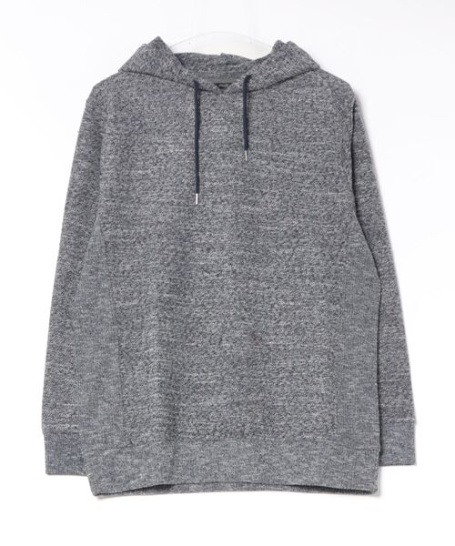Mag.(マグ)の「【裏毛裏使いプルパーカー】(パーカー・メンズ・ネイビー/ベージュ/ブラック・LARGE/MEDIUM/X-LARGE)」の2枚目の写真