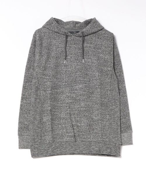 Mag.(マグ)の「【裏毛裏使いプルパーカー】(パーカー・メンズ・ネイビー/ベージュ/ブラック・LARGE/MEDIUM/X-LARGE)」の3枚目の写真