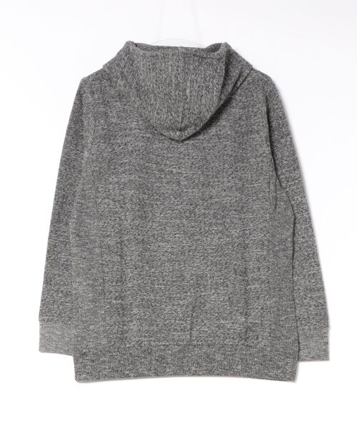 Mag.(マグ)の「【裏毛裏使いプルパーカー】(パーカー・メンズ・ネイビー/ベージュ/ブラック・LARGE/MEDIUM/X-LARGE)」の4枚目の写真