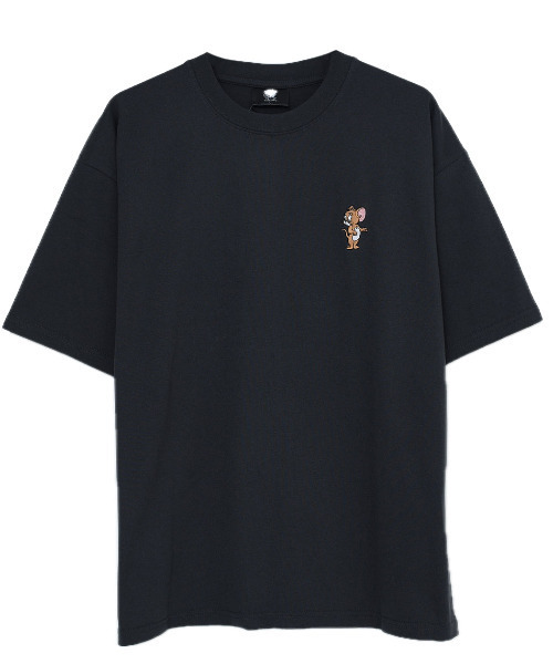 Tom&Jerry(トムアンドジェリー)の「『TOM&JERRY/トムアンドジェリー』うずくまりサガラTEE(Tシャツ/カットソー・レディース・スミクロ/オートミール/サックスブルー/オフホワイト・L/LL/M)」の21枚目の写真
