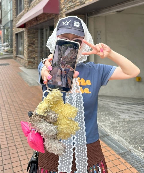 Alley Tokyo(アリートーキョー)の「フリンジのおしゃれなやつ(ベルト・レディース・ブラウン/キナリ・FREE)」の15枚目の写真