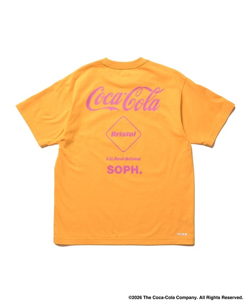 Coca-Cola LISTED LOGOS TEE（Tシャツ/カットソー）｜F.C.Real Bristol
