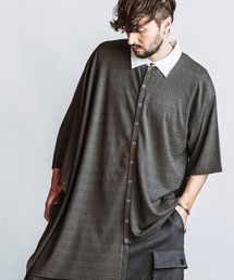 NO ID.】KIMONO Hooded Gown / キモノフードガウン（カーディガン