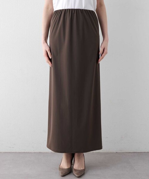 Whim Gazette(ウィムガゼット)の「<水着>ラッシュスカート/セットアップ可(ラッシュガード・レディース・ブラウン/ブラック・FREE)」の15枚目の写真