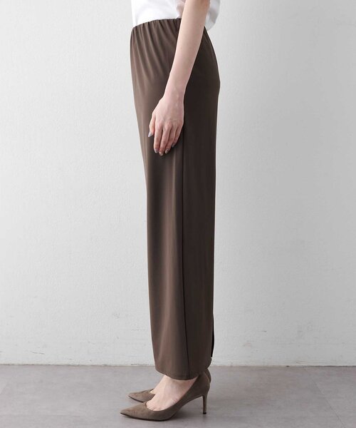 Whim Gazette(ウィムガゼット)の「<水着>ラッシュスカート/セットアップ可(ラッシュガード・レディース・ブラウン/ブラック・FREE)」の16枚目の写真