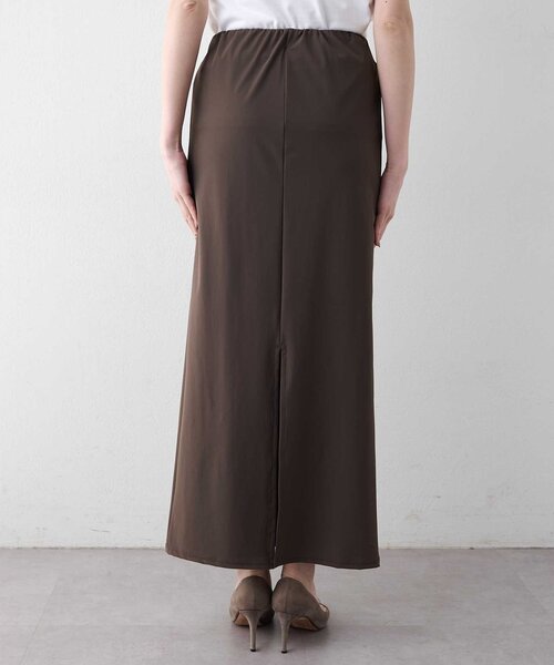 Whim Gazette(ウィムガゼット)の「<水着>ラッシュスカート/セットアップ可(ラッシュガード・レディース・ブラウン/ブラック・FREE)」の17枚目の写真