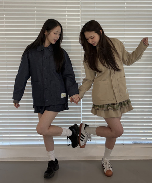chancechance(チャンスチャンス)の「ROUND-COLLAR 6-BUTTON JACKET(DENIM)(デニムジャケット・レディース・その他・FREE)」の3枚目の写真
