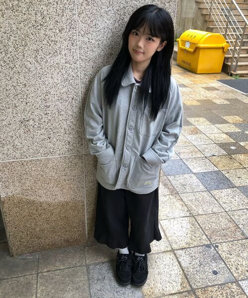 chancechance(チャンスチャンス)の「ROUND-COLLAR 6-BUTTON JACKET(DENIM)(デニムジャケット・レディース・その他・FREE)」の7枚目の写真