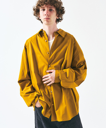 417 EDIFICE | 【SOMELOS】RELAXED LIVRE SHIRT(シャツ/ブラウス)