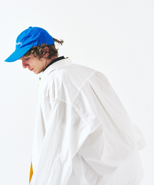 417 EDIFICE（フォーワンセブンエディフィス）の「【SOMELOS】RELAXED LIVRE SHIRT（シャツ/ブラウス・メンズ・ブラック/ホワイト/ベージュ/マスタード・MEDIUM/LARGE）」の9枚目の写真
