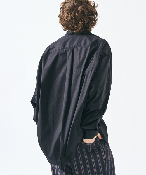 417 EDIFICE（フォーワンセブンエディフィス）の「【SOMELOS】RELAXED LIVRE SHIRT（シャツ/ブラウス・メンズ・ブラック/ホワイト/ベージュ/マスタード・MEDIUM/LARGE）」の20枚目の写真