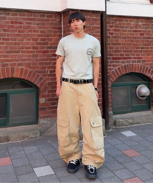 PRINOAR(プリノア)の「ガーメンツセミクロップ半袖Tシャツ - メドウミスト(Tシャツ/カットソー・レディース・グリーン系その他・SMALL/MEDIUM/LARGE)」の13枚目の写真