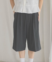 3tuck half pants