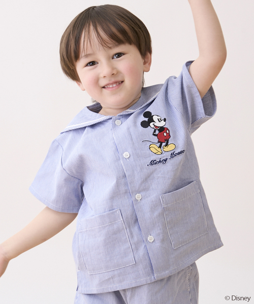 プチマイン　セットアップ　美品 セール】【Disney】セーラーセットアップ（セットアップ）｜petit main