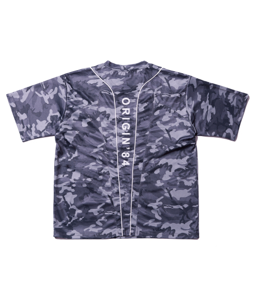 CREAM SODA LAB(クリームソーダラボ)の「カモメッシュパイピングオーバーサイズVネック半袖Tシャツチャコール(Tシャツ/カットソー・メンズ・その他・LARGE/X-LARGE)」の7枚目の写真