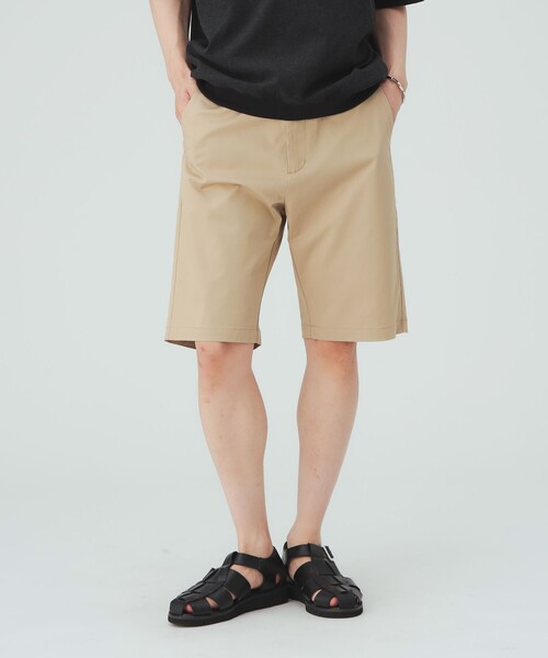 BEAMS HEART（ビームスハート）の「ストレッチ ツイル ショーツ（接触冷感）（その他パンツ・メンズ・ネイビー/ベージュ・S/XL/L/M）」の5枚目の写真