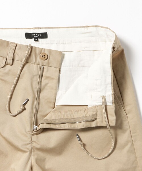 BEAMS HEART（ビームスハート）の「ストレッチ ツイル ショーツ（接触冷感）（その他パンツ・メンズ・ネイビー/ベージュ・S/XL/L/M）」の9枚目の写真