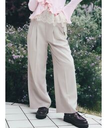 LILY BROWN | 【LUMISHADE】 ルーズワイドパンツ(その他パンツ)