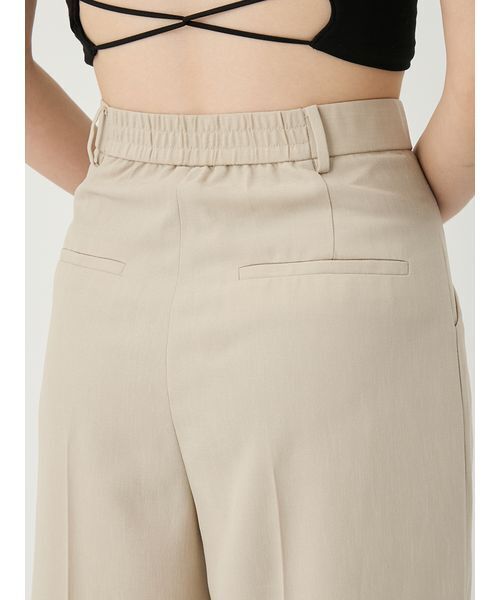 LILY BROWN（リリーブラウン）の「【LUMISHADE】 ルーズワイドパンツ（その他パンツ・レディース・ベージュ/ネイビー/ミント・0/1）」の10枚目の写真