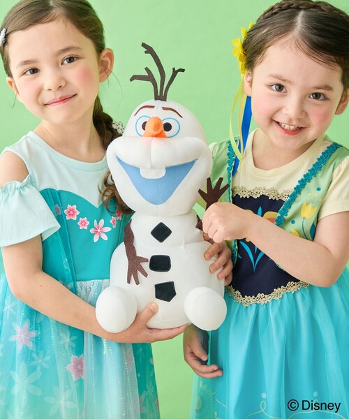Disney(ディズニー)の「【ディズニー/FROZEN】オラフ/ひんやりぬいぐるみ(おもちゃ・キッズ・ホワイト系・F)」の3枚目の写真