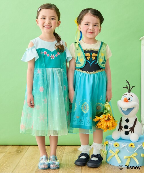Disney(ディズニー)の「【ディズニー/FROZEN】オラフ/ひんやりぬいぐるみ(おもちゃ・キッズ・ホワイト系・F)」の4枚目の写真