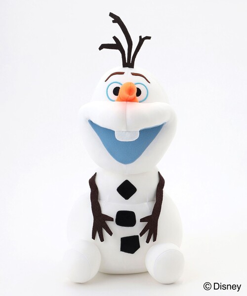 Disney(ディズニー)の「【ディズニー/FROZEN】オラフ/ひんやりぬいぐるみ(おもちゃ・キッズ・ホワイト系・F)」の5枚目の写真
