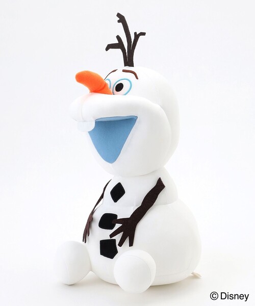 Disney(ディズニー)の「【ディズニー/FROZEN】オラフ/ひんやりぬいぐるみ(おもちゃ・キッズ・ホワイト系・F)」の6枚目の写真