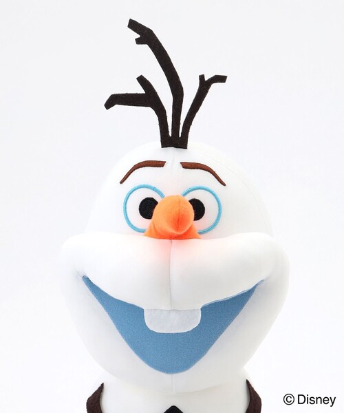 Disney(ディズニー)の「【ディズニー/FROZEN】オラフ/ひんやりぬいぐるみ(おもちゃ・キッズ・ホワイト系・F)」の8枚目の写真