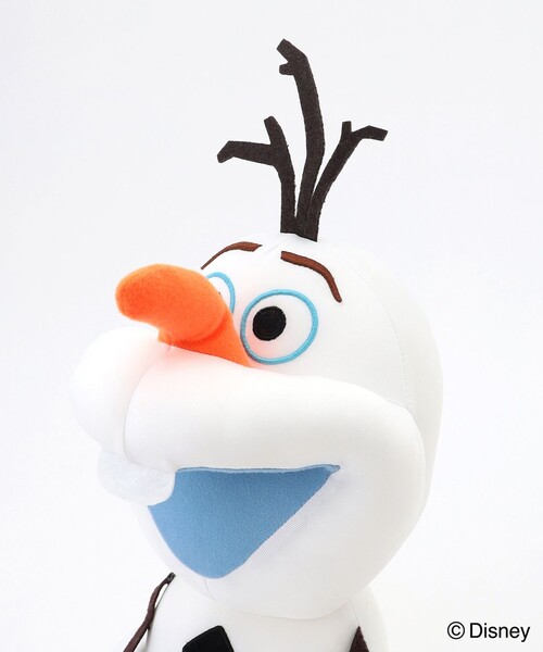Disney(ディズニー)の「【ディズニー/FROZEN】オラフ/ひんやりぬいぐるみ(おもちゃ・キッズ・ホワイト系・F)」の9枚目の写真
