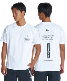 QUIKSILVER メンズ QS MEETS SS 半袖Tシャツ 速乾 UPF50+ ストレッチ【2026年夏モデル】