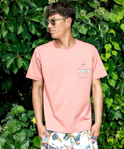 Quiksilver(クイックシルバー)の「QUIKSILVER メンズ QS MEETS SS 半袖Tシャツ 速乾 UPF50+ ストレッチ【2026年夏モデル】(Tシャツ/カットソー・メンズ・ホワイト/ブラック/ピンク・X-LARGE/MEDIUM/LARGE)」の3枚目の写真