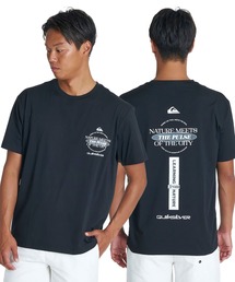 QUIKSILVER メンズ QS MEETS SS 半袖Tシャツ 速乾 UPF50+ ストレッチ【2026年夏モデル】