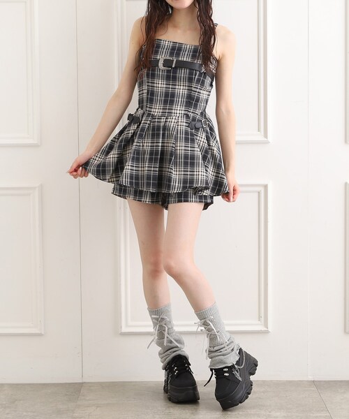 cs T&P(シーエスティーアンドピー)の「厚底ダブルチェーンスニーカー(スニーカー・レディース・ブラック/ホワイト・LL/L/M/S)」の22枚目の写真