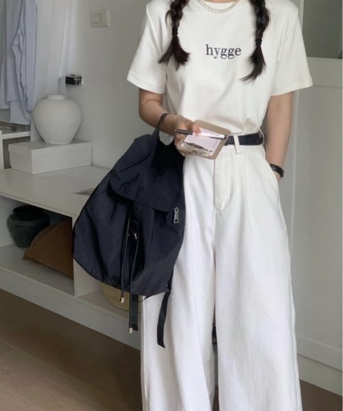 LADY LIKE(レディライク)の「シャカシャカリュックサック/ナップサック(バックパック/リュック・レディース・レッド/アイボリー/ブラック・F)」の6枚目の写真