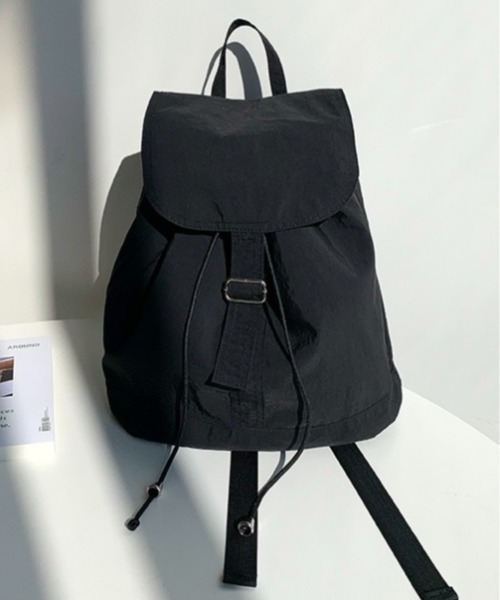 LADY LIKE(レディライク)の「シャカシャカリュックサック/ナップサック(バックパック/リュック・レディース・レッド/アイボリー/ブラック・F)」の14枚目の写真
