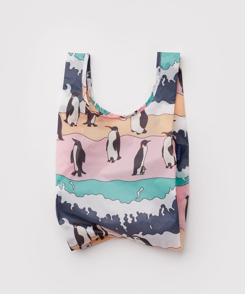 BAGGU(バグー)の「BABY BAGGU 641.ペンギン(エコバッグ/サブバッグ・レディース・ホワイト系その他・FREE)」の2枚目の写真