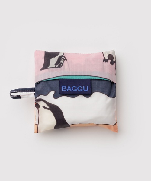 BAGGU(バグー)の「BABY BAGGU 641.ペンギン(エコバッグ/サブバッグ・レディース・ホワイト系その他・FREE)」の3枚目の写真
