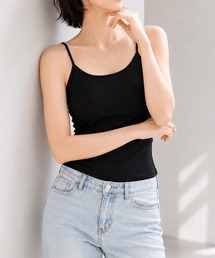 吸汗速乾カップ付きキャミソール